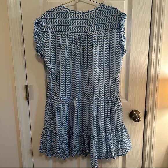 Oliphant Roll Sleeve Dress - Picture 7 of 7